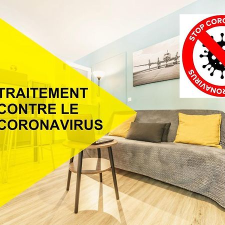 Cosy Studio 108 - Chambery Centre - Stationnement - Gare 外观 照片
