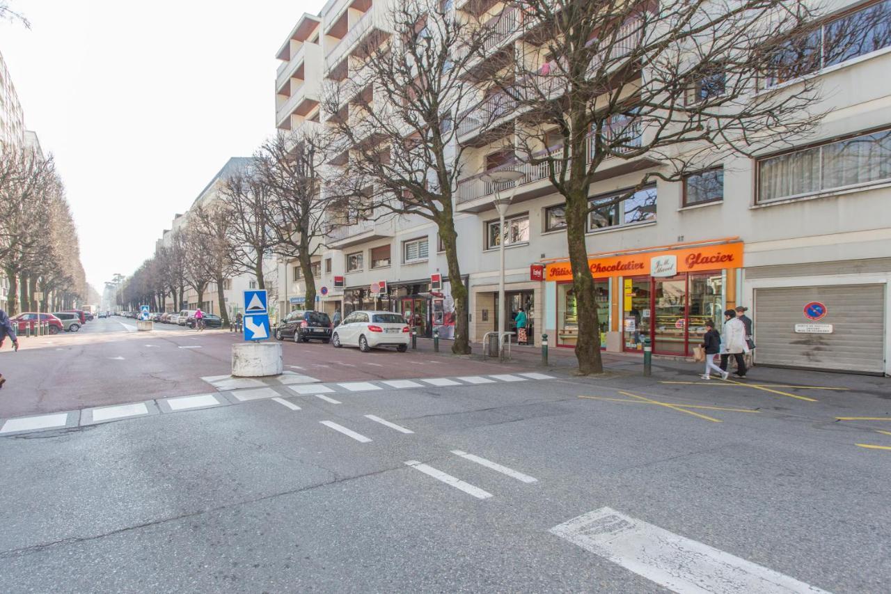 Cosy Studio 108 - Chambery Centre - Stationnement - Gare 外观 照片