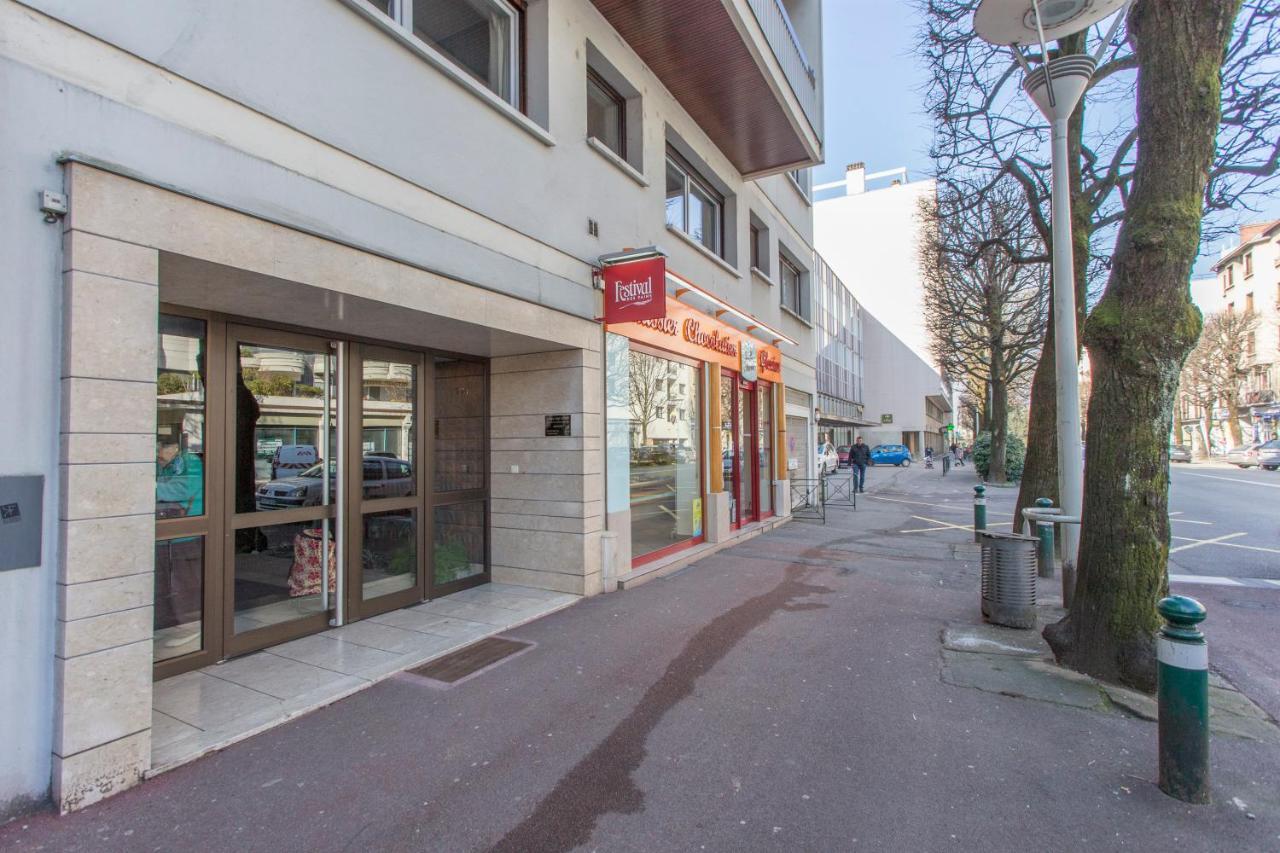 Cosy Studio 108 - Chambery Centre - Stationnement - Gare 外观 照片