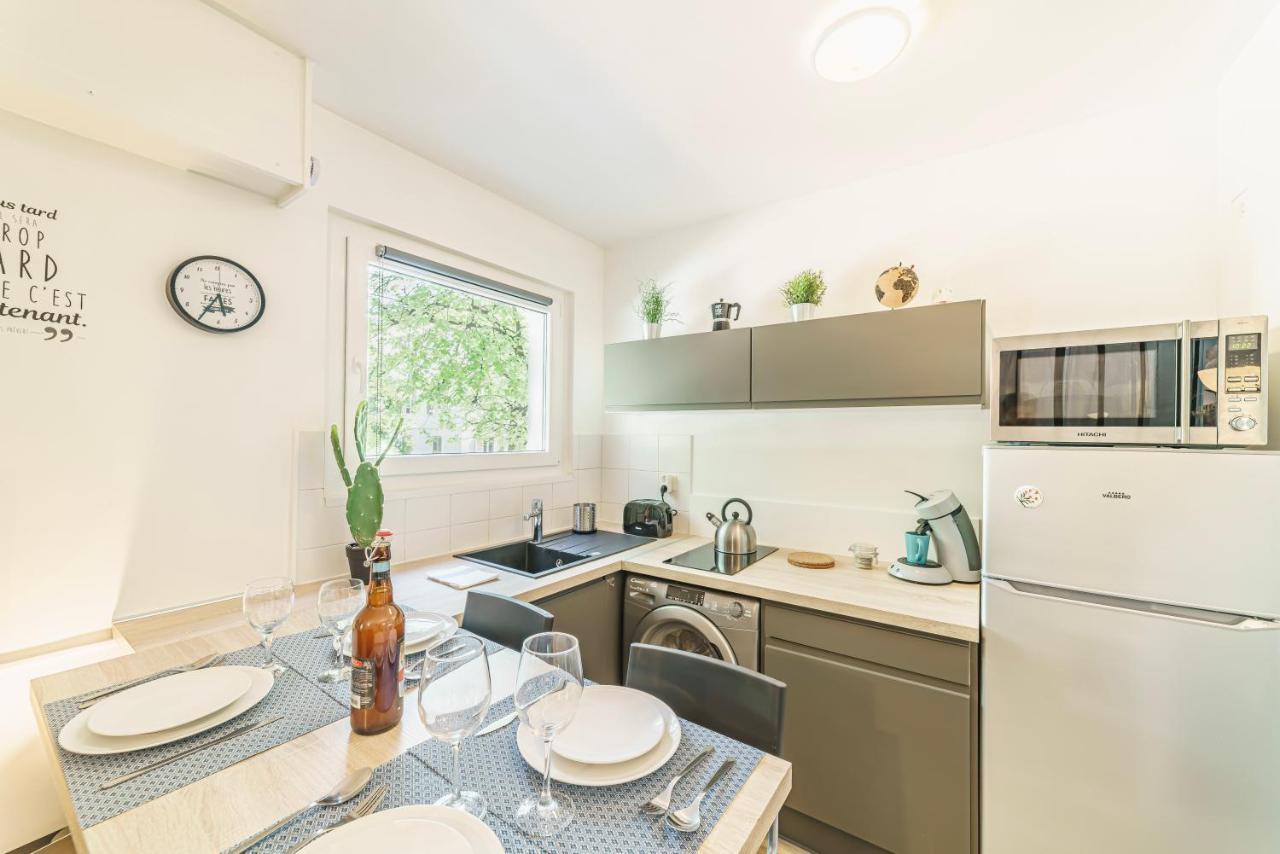 Cosy Studio 108 - Chambery Centre - Stationnement - Gare 外观 照片