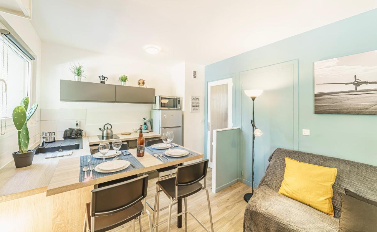 Cosy Studio 108 - Chambery Centre - Stationnement - Gare 外观 照片