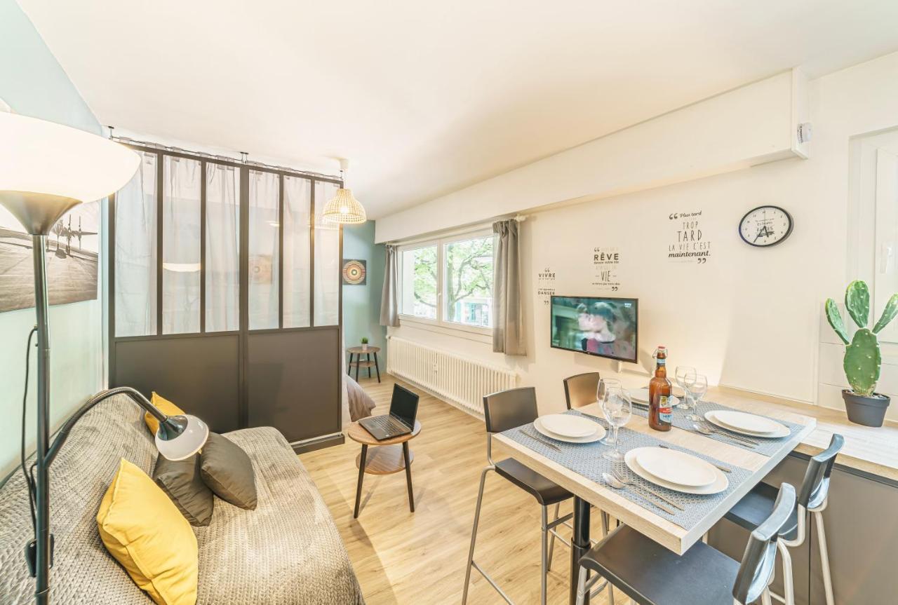 Cosy Studio 108 - Chambery Centre - Stationnement - Gare 外观 照片