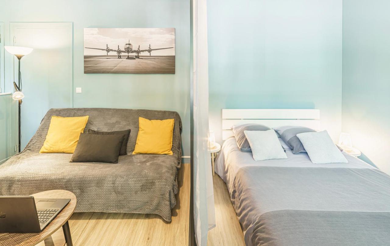 Cosy Studio 108 - Chambery Centre - Stationnement - Gare 外观 照片