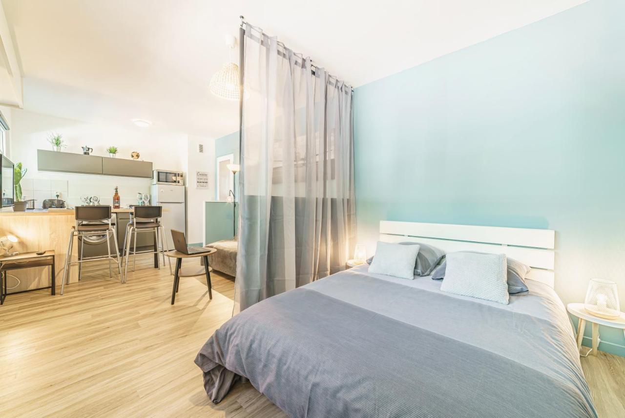 Cosy Studio 108 - Chambery Centre - Stationnement - Gare 外观 照片