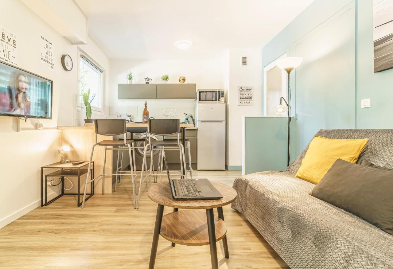 Cosy Studio 108 - Chambery Centre - Stationnement - Gare 外观 照片