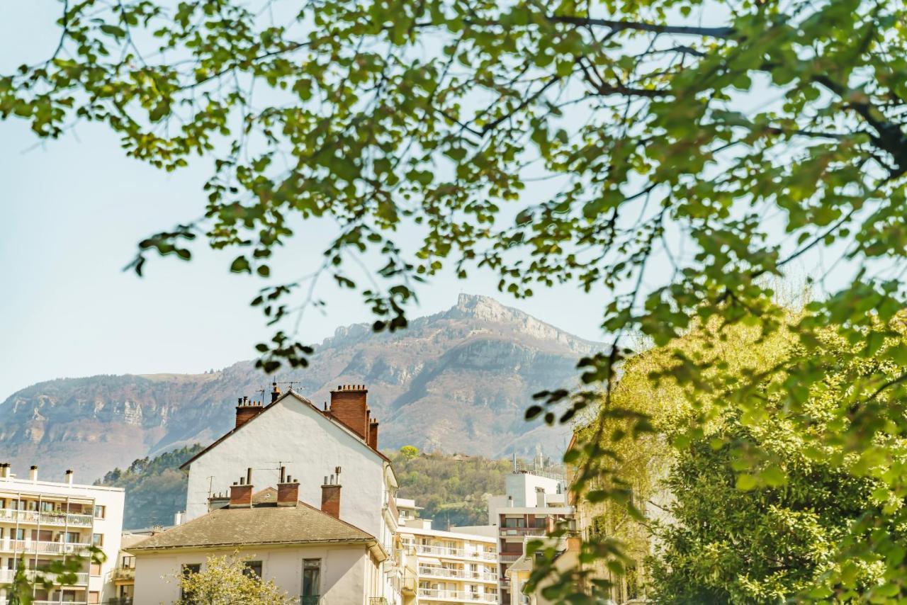 Cosy Studio 108 - Chambery Centre - Stationnement - Gare 外观 照片