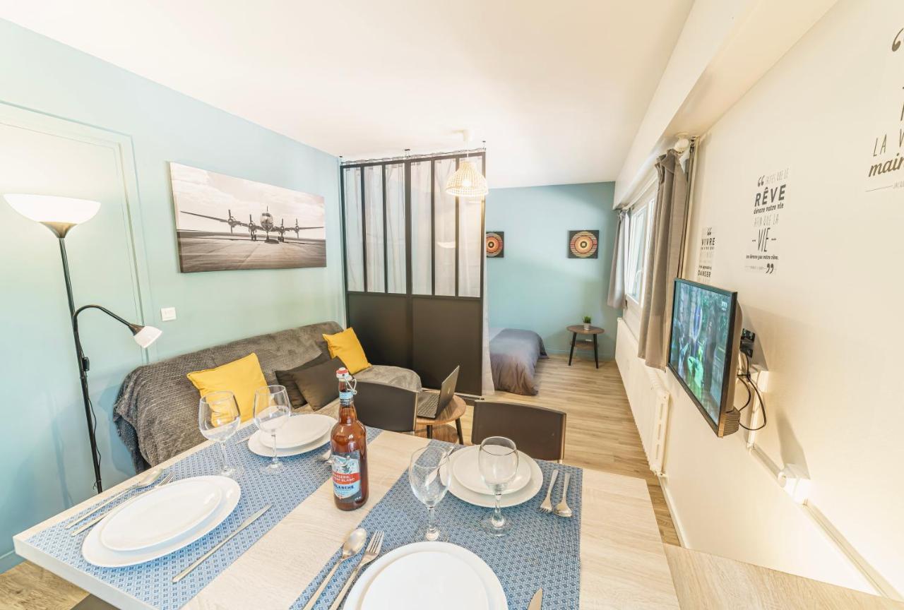 Cosy Studio 108 - Chambery Centre - Stationnement - Gare 外观 照片