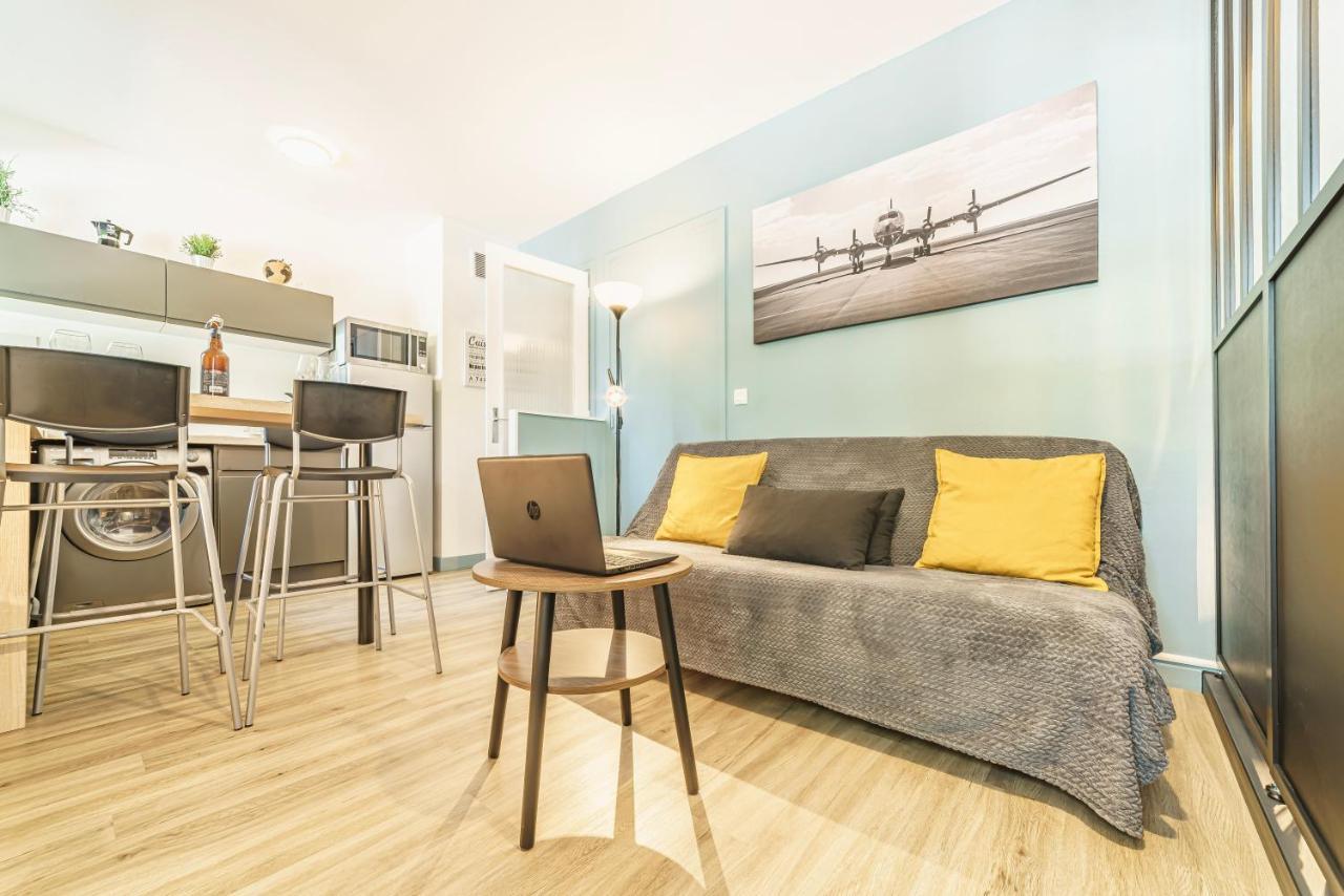 Cosy Studio 108 - Chambery Centre - Stationnement - Gare 外观 照片