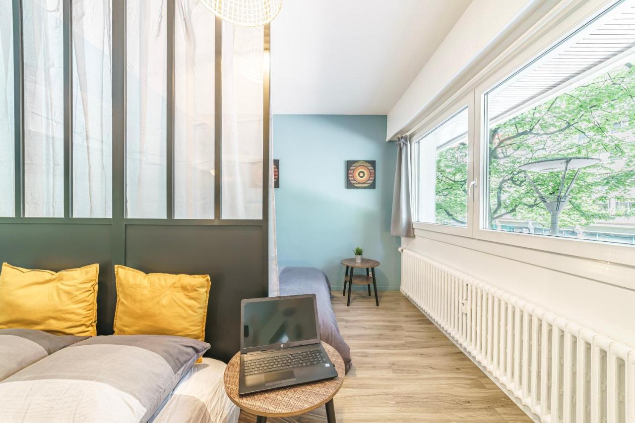 Cosy Studio 108 - Chambery Centre - Stationnement - Gare 外观 照片
