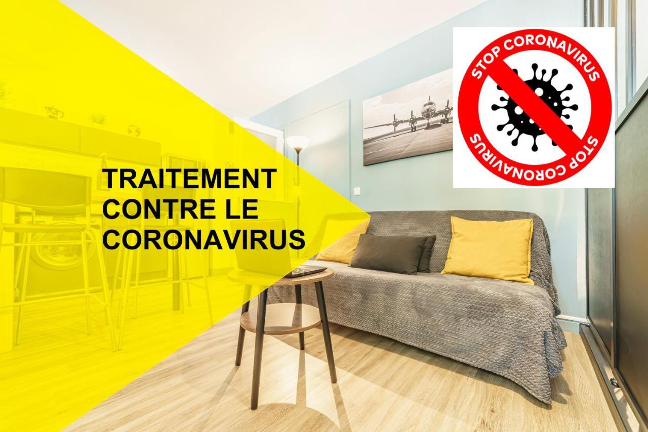 Cosy Studio 108 - Chambery Centre - Stationnement - Gare 外观 照片