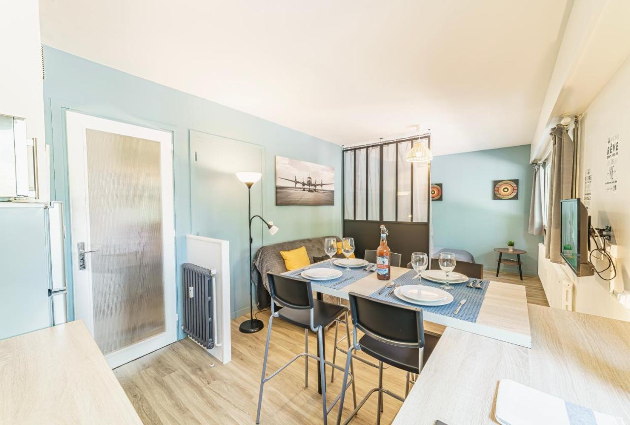 Cosy Studio 108 - Chambery Centre - Stationnement - Gare 外观 照片